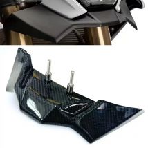 100% carbon faser Für BMW S1000R M1000R F900R 2021-2024 Motorrad Zubehör Winglets Verkleidung Vorwärts Lip Spoiler Wind flügel