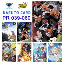 Oryginalna Karta Anime Naruto Kayou PR Pełna Seria Nr 39-60 Pojedyncza Karta Rzadka Karta Kolekcjonerska Gra Naruto Uzumaki Zabawka Prezent dla Dzieci