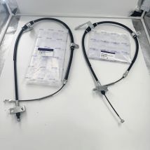 Rear Handbrake Cable Left Right LH RH 2PCS FOR Ssangyong Rexton W/5-LINK 2006+ OEM 4901008B03 4902108000