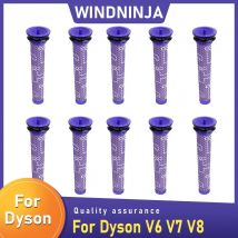 Vorfilteraufsatz für Dyson V6 V7 V8 Absolute Animal Akku-Staubsauger, Ersatzfilter, Zubehör, Ersatzteile