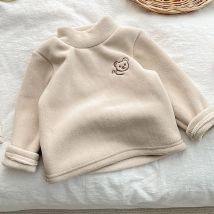 Baby Jungen Mädchen Kleidung Winter Neugeborene Säugling lässig Langarm Tops Shirts Cartoon Bär Sweatshirts Korea Stil