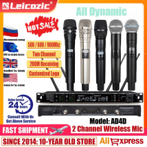 Leicozic SM BETA58 500 600 900 Mhz AD4D KSM11 Dynamisches Drahtloses Mikrofon Professionelle Kopfbedeckung Microfono Für Bühnengebrauch/Zuhause
