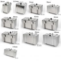 Lesu Metall Hydraulik tank für fern gesteuerte Sattelzug maschinen DIY Tamiyay RC Autos Modell