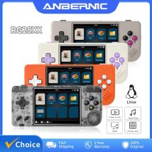 ANBERNIC RG28XX Console di gioco portatile Schermo IPS da 2,83 pollici Console per videogiochi retrò Linux Batteria da 3100 mAh Supporto per 5000 giochi H-DMI