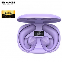 Awei T67 cuffie Bluetooth Wireless a conduzione d'aria cuffie Wireless impermeabili sportive auricolari Stereo HiFi con microfono