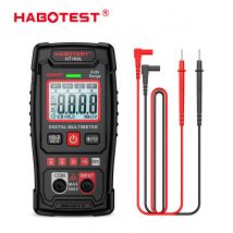 Habotest ht109l Digital multimeter 600 zählt V DC Wechsels pannungs messung Voltmeter NCV Widerstands kontinuität Multi tester