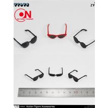 ZYTOYS ZY15-20 ZY3015 ZY3016 1/6 Scale Male Female Sunglasses Clothes Accessories Model Fit 12'' Soldier Action Figure Body Doll