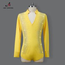2025 neue Latin Dance Kleidung Für Männer Dancewear Top Plus Größe Kind Prom Sport Kostüm Ball Mantel Samba Bühne Leistung Angepasst