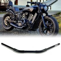 Motorrad 1-1/2 Zoll Lenker Lenker 7/8 ''22mm Zero Drag Bar für indische Scouts Husaren Bobber benutzer definierte Lenker lenkung