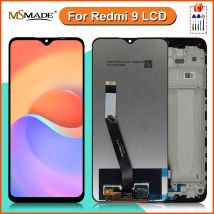 Wahl Für Xiaomi Redmi 9 LCD Display Touchscreen M2004J19G Digitizer Montage Für Redmi M2004J19C LCD Ersatzteile