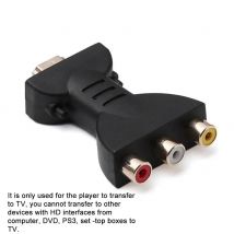 Tragbarer hd 1080p hdmi zu av audio adapter hdmi zu rca audio adapter