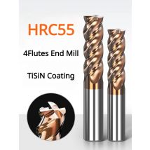Fräser Legierung Beschichtung Wolfram Stahl Werkzeug Cnc Bearbeitung Hrc55 Schaftfräser XUHAN Top Fräser Kit Fräsen Maschine Werkzeuge