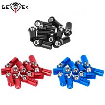 10Pcs Metall M4 Link Spurstangenkopf Kugelgelenk für 1/10 RC Crawler Axial SCX10 TRX4 Tamiya CC01 D90 Upgrade Teile