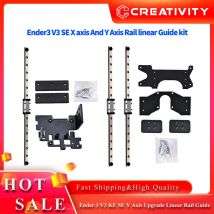 Ender 3 V3 SE X/Y-Achsen-Upgrade-Kit, Linearführung, Messingdüse, Hotend-Kit, MGN9H-Schiene, 300 mm Länge, für Ender 3 V3 SE/KE 3D-Drucker