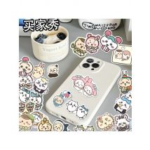 100pcs Chiikawa Stickers Cartoon Hachiware Cute Room Decoration Mobile Phone Case DIY Hand Account Making No Glue Waterproof