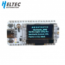 Heltec Meshtastic Wifi LoRa 32V3 mit Gehäuse ESP32 Oled SX1262 0,96 Zoll blaues OLED-Display-Entwicklungsboard für Arduino