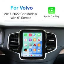 Neue drahtlose CarPlay Android Auto Retrofit Kit Decoder Box CarPlay Schnittstelle für Volvo V60 V90 S60 XC40 XC60 XC90 S60 S90 2017-2