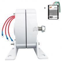 100W AC 12V 24V Permanent Magnet Generator Getriebelose 3 Phase Lichtmaschinen Wind Turbine Für