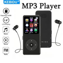 Lettore MP3 Lettore musicale portatile Bluetooth 5.0 Altoparlante incorporato da 1,8 pollici Lettore musicale stereo Supporto Radio FM Registrazione di e-book