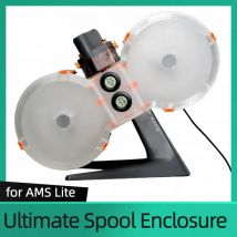 Filament Spool Enclosure for AMS Lite for Bambu Lab A1/A1 Mini Filament Dryer for A1/MINI bambu A1 AMS lite Dryer Box