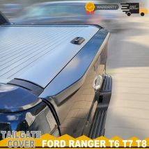 Protezione per il portellone posteriore e spoiler per Ford Ranger 2012-2022 WILDTRAK Raptor XS XL XLT - Accessori per lo styling dell'auto