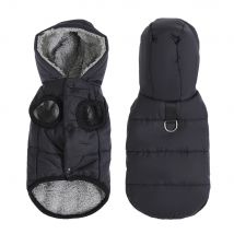 Pet Cat Clothes Hooded Jacket Warm Fleece Coat Hoodie for Small Medium Cats Dogs Cozy Waterproof Kitten Puppy Outfits Apparel