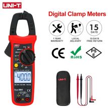 UNI-T 400A/600A Pinze amperometriche di corrente CA UT204R UT202F UT203R Pinze Amperometro Voltmetro Multimetro a pinza digitale