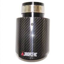 Auto Carbon Faser Glänzend Auspuff System Schalldämpfer Rohr Spitze Gerade Universal Schwarz Edelstahl Schalldämpfer Dekorationen