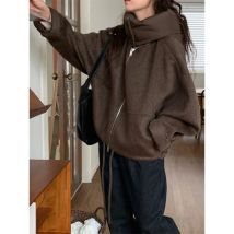 2025New Winter Lose Freizeit Einfarbig Frauen Mantel Graben Jacke Frauen mode elegante Casual Frauen Kleidung