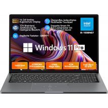 Blackview Acebook 12 Win 11 Pro Laptop 16 ''1920*1200 Display, Notebook Intel I5-1030NG7, 16GB 512GB, 5000mAh