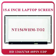 Schermo LCD originale per Lenovo Touch Screen 1366*768 Display LCD a LED Digitizer 40Pin EDP Display Panel NT156WHM-T02