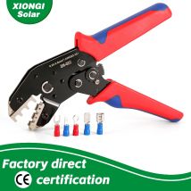 SN-02C Set di strumenti di crimpatura del filo filo isolato connettori elettrici versatili terminali a forcella ad anello Kit di assortimento di capicorda