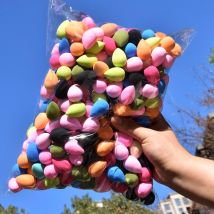 100 Stück Mini Make-up Schwamm Puder quaste Beauty Ei für Make-up Concealer flüssige Grundierung Gesicht kosmetischen Puff machen Schwamm Großhandel