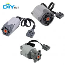 DIYmall 2 Stück MOC Technologie-Motoren - Kompatibel mit 8882 8883 88003