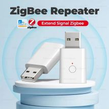 Smart ZigBee Signal Repeater USB Signal Verstärker Extender für Smart Home Geräte Automatisierung Arbeiten mit Home Assistant ZigBee2MQTT
