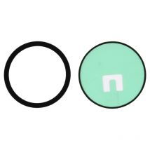 Lente in vetro esterno per schermo frontale per Samsung Galaxy Watch4 44mm SM-R870 / R875 / Galaxy Watch4 40mm SM-R860 / R865