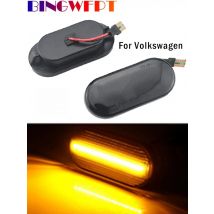 2X Led Dynamic Turn Signal Light Flasher Indicator Blinker For Ford C-Max Fiesta Focus MK2 Fusion Galaxy For VW Polo