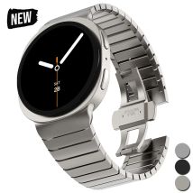 Stainless Steel/Titanium Strap for Samsung Galaxy Watch 8 44mm 40mm Ultra 2 Bracelet Metal No Gaps Band Galaxy Ultra 8 Classic