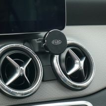 Autotelefonhalter magnetischer GPS-Halter Air Vent Halterung Moilbe Telefonständer Clip für Mercedes Benz CLA C177 GLA X156