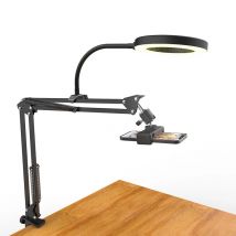 Trípode superior para teléfono con anillo de luz, soporte de escritorio para teléfono móvil, mesa de grabación de vídeo, soporte móvil para grabación de filmación