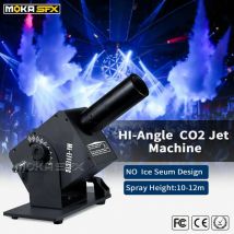 MOKA SFX bez żużla lodowego DMX CO2 maszyna do dymu strzał 12m projektor Co2 Jet do efektów specjalnych etap DJ dyskoteka klub