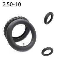2,50–10 Vorder- oder Hinterrad-Reifen mit Innenschlauch, 10-Zoll-Reifen, 25,4 cm, für Motorrad, Motocross, Dirt Pit Bike
