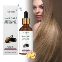 Haarpflege- und Haarwachstumsöl, nährendes und nachwachsenes Haarserum, nährende Kopfhautpflegeessenz für schwarzes Haar, Haarwurzelstärkung