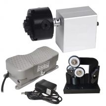 Avvolgitrice per canna da pesca Kit di riparazione per costruzione di canne da pesca elettriche portatili Canna da pesca fai-da-te Applicatore rotante in resina epossidica
