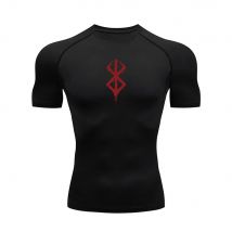 Neue Kompression Shirt Männer Fitness Gym Sport Lauf T-Shirt Rashgard Tops T Quick Dry Kurzarm Sommer T-Shirt Für Männer