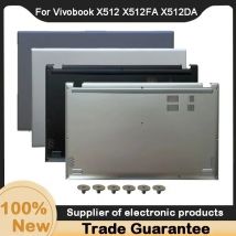 Nuovo Per ASUS Vivobook X512UF X512FA X512DA X512UA X512UB F512UA F512D F512 F512F LCD Della Copertura Posteriore Della Cassa inferiore Della Copertura 13N1-6TA0T01
