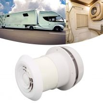 Dc12v rv Dach abluft ventilator geräuschlos solar betriebene Entlüftung für Wohnmobile Schiffe Yachten Solar dach Abluft ventilator rv Dachent lüftungs ventilator