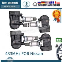 433MHz TPMS Sensor 40700-3VU0A Tyre Pressure Sensors FOR Nissan Pulsar Qashqai II TIIDA TEANA X-Trail Rogue 407003VU0A