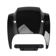 Motorrad Licht Schwarz Front Maske Scheinwerfer Verkleidung Abdeckung Für Harley V-Rod Night Rod Muscle 2002-2011