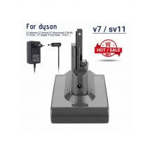 2025 100% brandNew battery 21.6V 12800mAh Li-lon Rechargeable Battery For Dyson V7 Battery Animal Pro Vacuum Cleaner Replacement